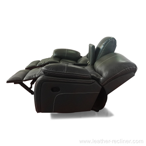 Living Room Loveseats Manual Recliner Sofa